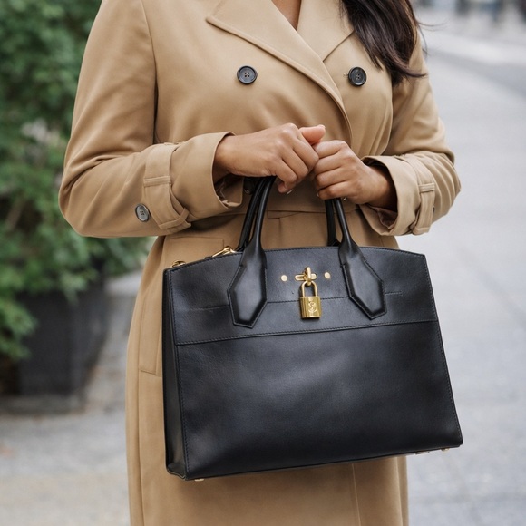 🖤SOLD🖤 Louis Vuitton City Steamer MM - Picture 9 of 9